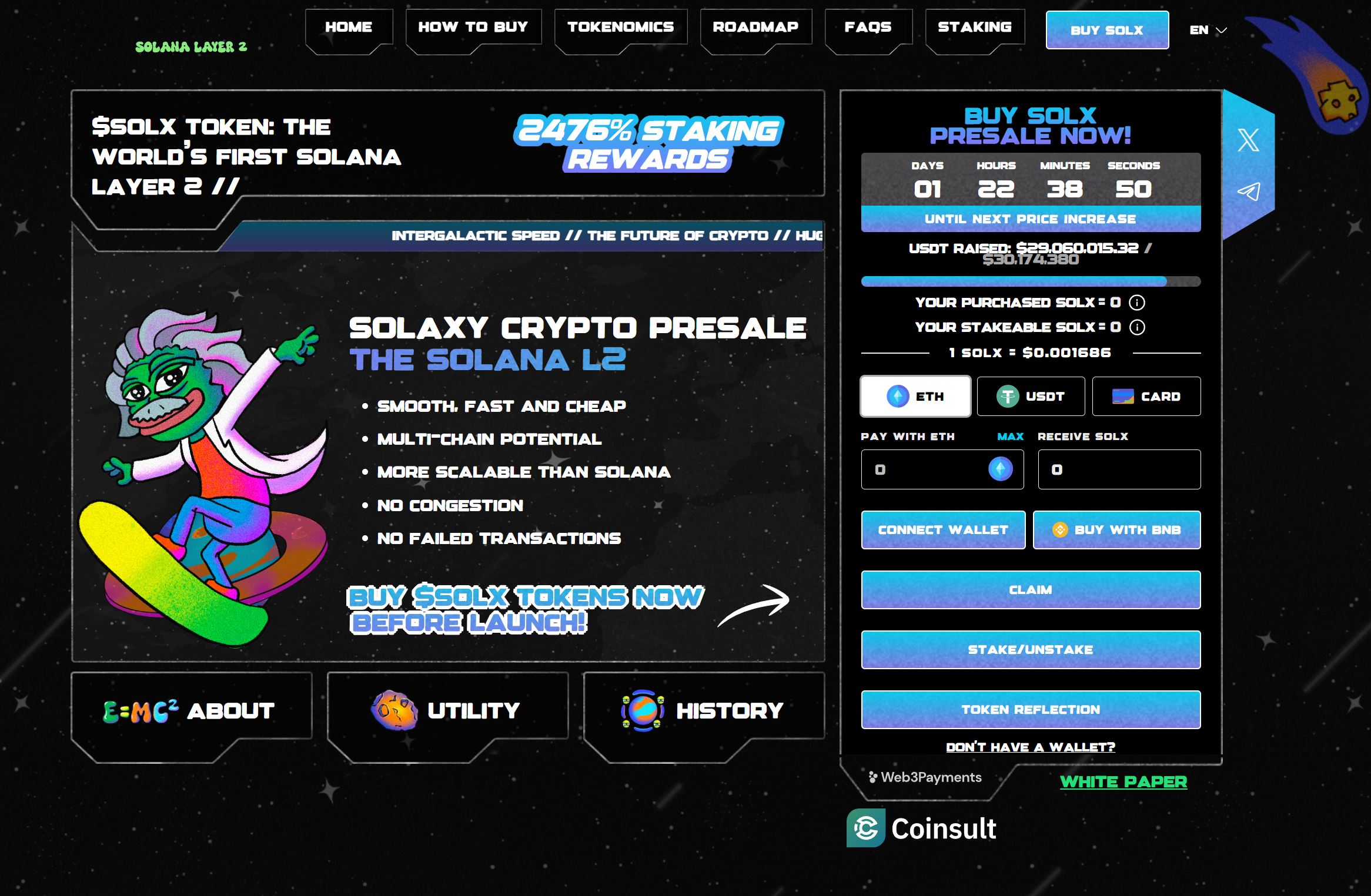Solana L2 Presale Scam