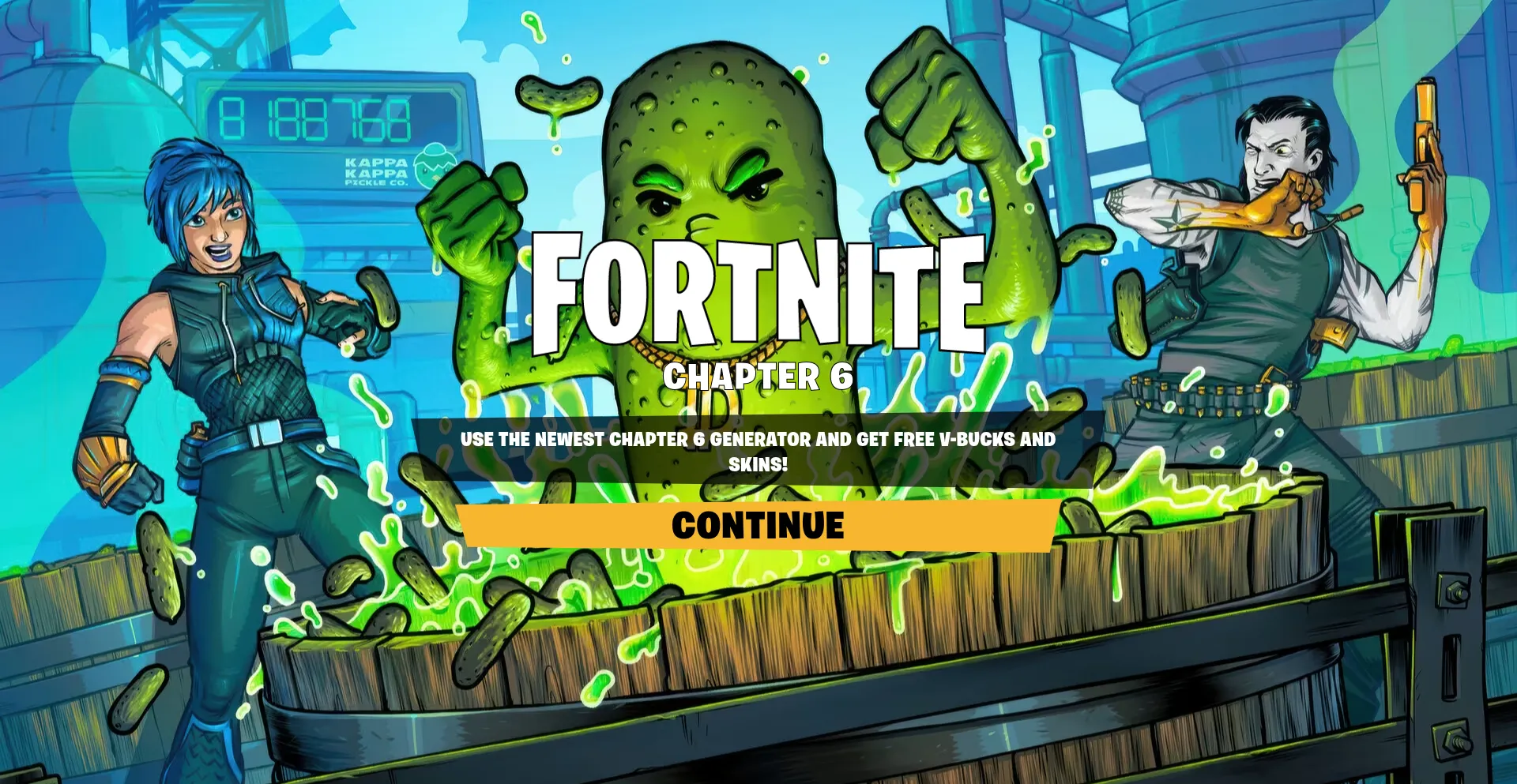 Fn25.vip Fake V-Bucks Generator