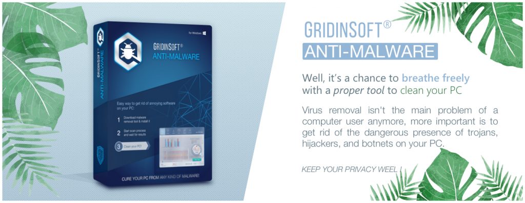 Herunterladen GridinSoft Anti-Malware