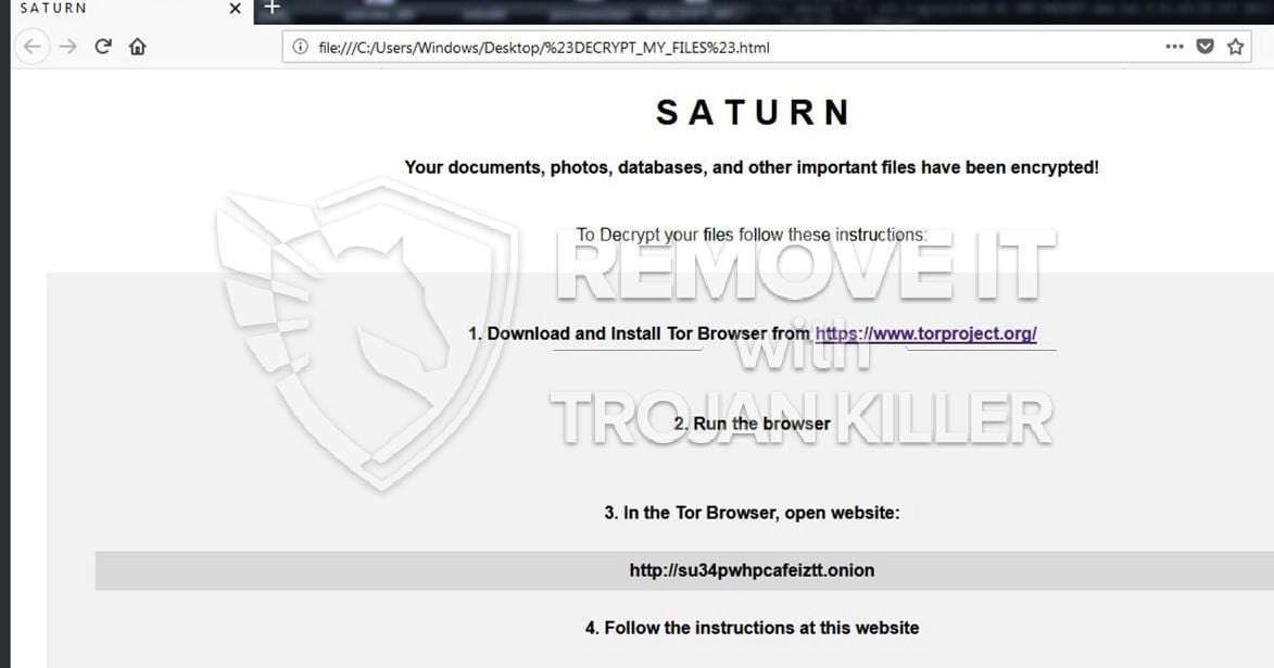 Saturn virus