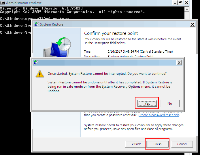 GandCrab ransomware remove