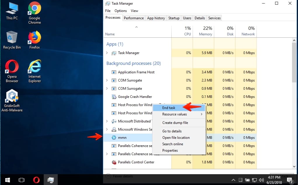 Como terminar tarefa de programa específico no Windows