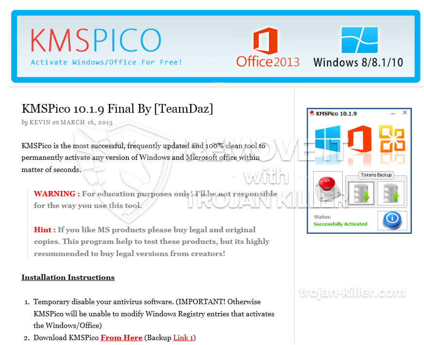 kmspico_setup exe windows 10 pro download
