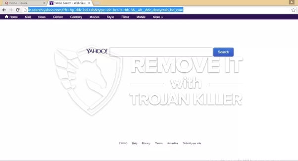 Yahoo Search Remover