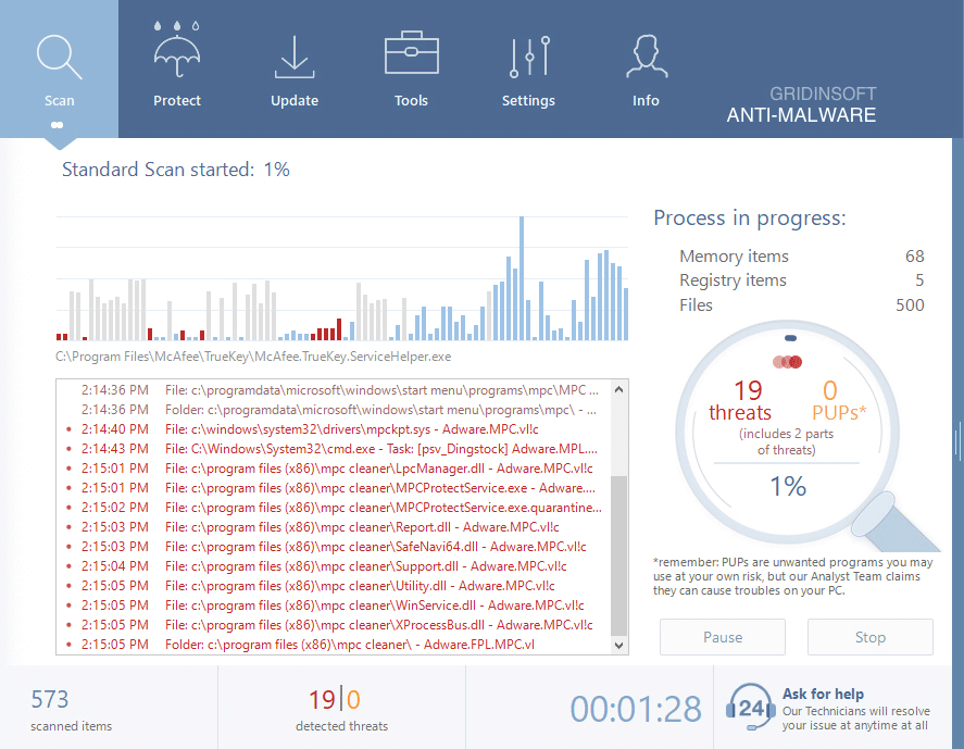 Portátil Trojan Killer